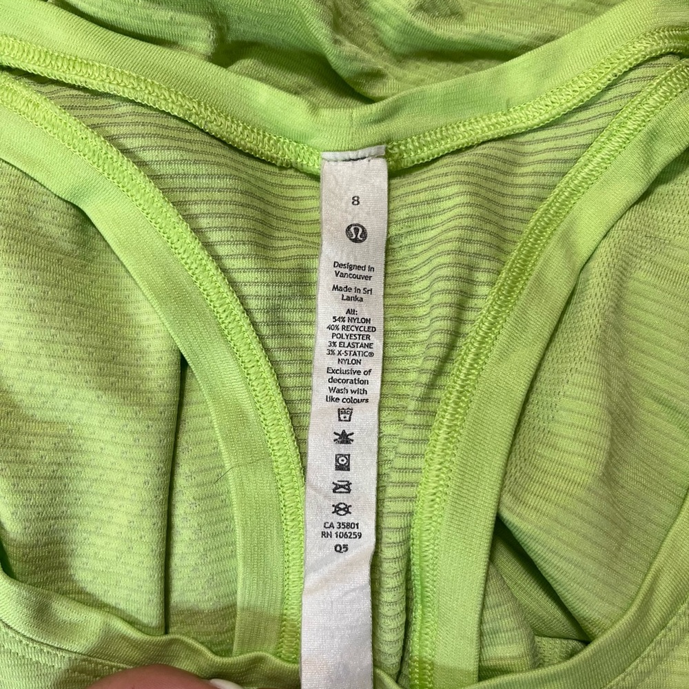 Lululemon Tank - Picture 4 of 5